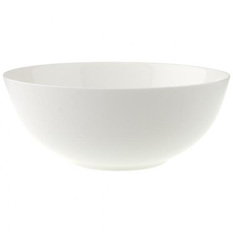 Villeroy & Boch Royal Salatschüssel Rund Porzellan Weiß 1 Stück(e)