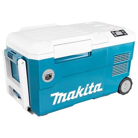 Makita CW001GZ Kühlbox 20 l Elektro Blau, Weiß