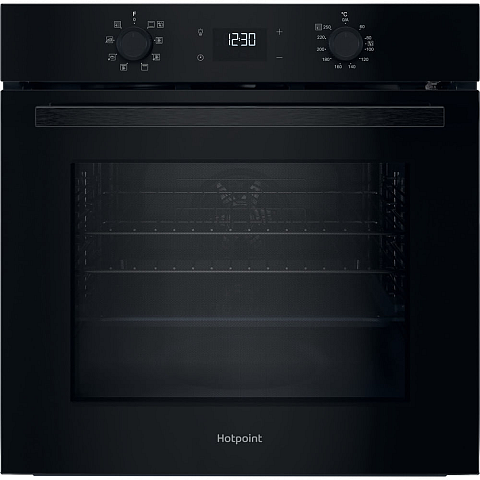 Hotpoint HO 475P B UK 71 l 3300 W Schwarz