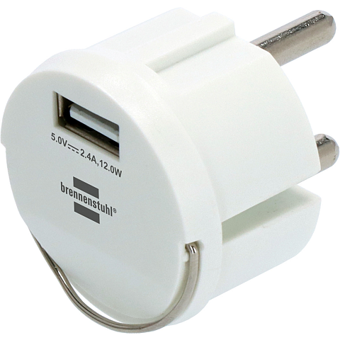 Brennenstuhl 1508110 Steckdose USB Weiß