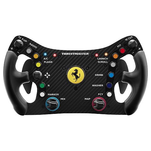 Thrustmaster Ferrari 488 GT3 Schwarz Steuerrad Analog / Digital PC