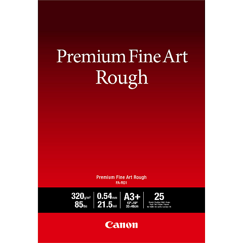 Canon FA-RG1 Premium Fine Art Smooth Paper, A3+, 25 Blatt