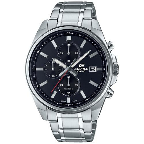 Casio EDIFICE EFV-610D-1AVUEF Uhr Armbanduhr Quarz Edelstahl