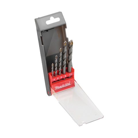 Makita D-05175 Bohrer Spiralschneidbohrer 5 Stück(e)