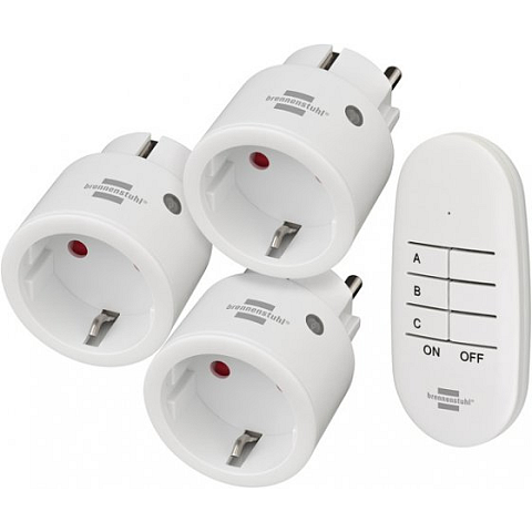 Brennenstuhl 1507070 Smart Plug Weiß