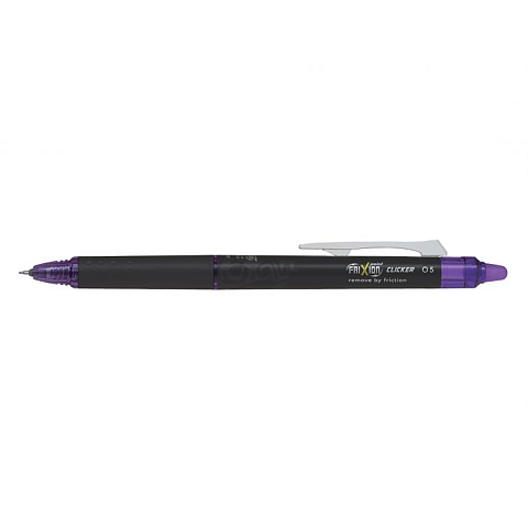 Pilot FriXion Point Clicker Fein Ausziehbarer Gelschreiber Violett 1 Stück(e)
