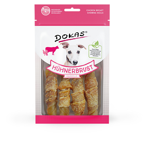 Dokas Hühnerbrust Kaurolle