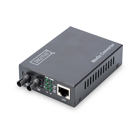Digitus Gigabit Medienkonverter, RJ45 / ST