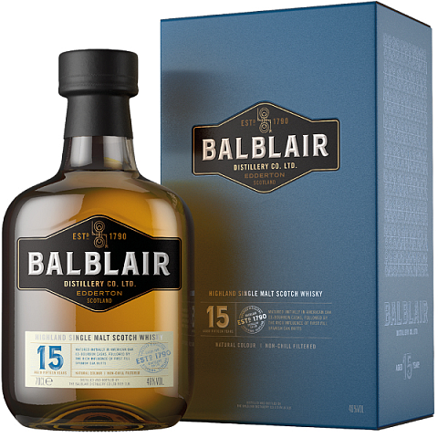 Balblair 15 Year Old Whiskey 0,7 l Single malt Schottland