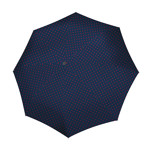 Reisenthel pocket duomatic Blau Fiberglas, Stahl Kompakt Regenschirm