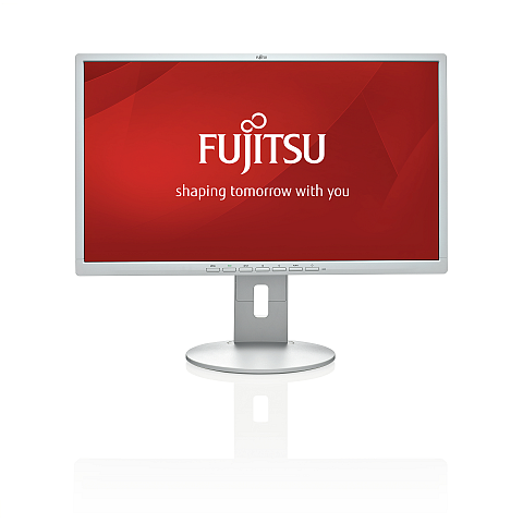 Fujitsu Displays B24-8 TE Pro Computerbildschirm 60,5 cm (23.8") 1920 x 1080 Pixel Full HD LED Grau