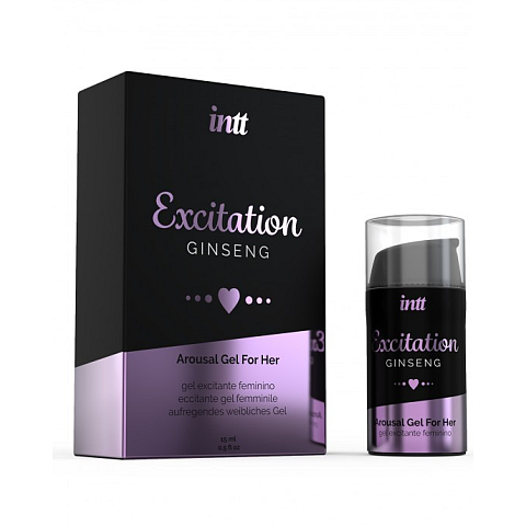 Intt Cosmetics ITT108 Gleitgel Masturbation, Vaginal 15 ml