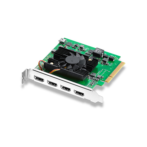 Blackmagic Design BM-BDLKDVQDHDMI4K Video-Aufnahme-Gerät Eingebaut PCIe