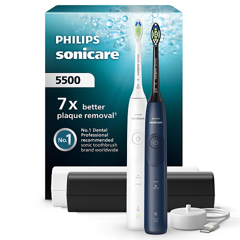 Philips Sonicare 5500 series Series 5500 HX7119/01 Wiederaufladbare Zahnbürste