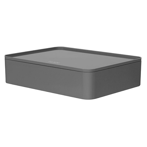 HAN 1110-19 Schubladenordnungssystem Acrylnitril-Butadien-Styrol (ABS) Grau