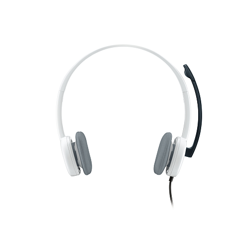 Logitech 981-000350 Kopfhörer & Headset Kabelgebunden Kopfband Büro/Callcenter Weiß