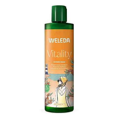 Weleda Vitality Shower Cream Sanddorn