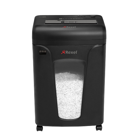 Rexel REM820 Aktenvernichter Mikroschnitt