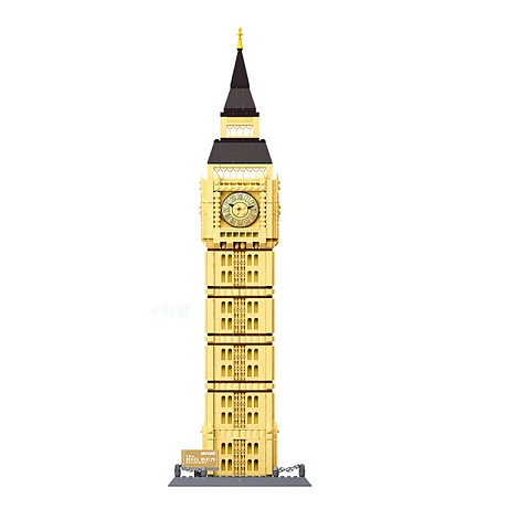 WANGE The Big Ben of London