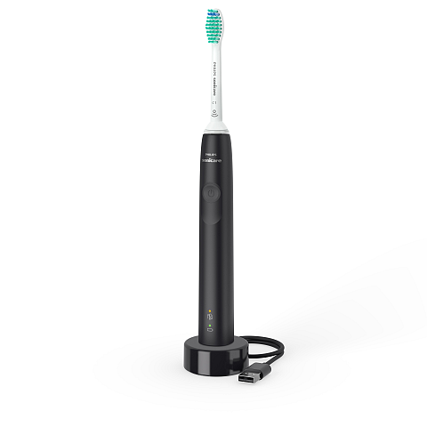 Philips 3100 series HX3671/14 Elektrische Schallzahnbürste - Schwarz