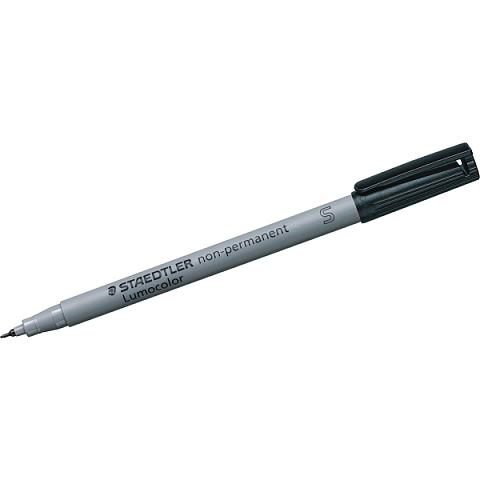 Staedtler 311-9 Marker 1 Stück(e) Rundspitze Schwarz