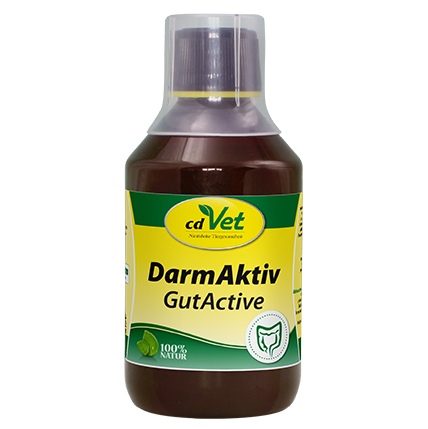 cdVet Naturprodukte DarmAktiv Hund & Katze 250ml Katze / Hund Flüssigkeit