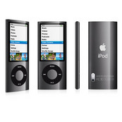 Apple iPod nano 8GB 5G Schwarz