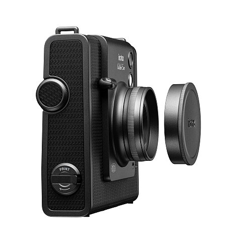 Fujifilm Instax WIDE Evo Black EX D CMOS Schwarz