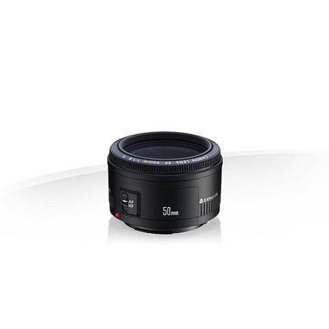 Canon EF 50mm f/1.8 II SLR Teleobjektiv Schwarz