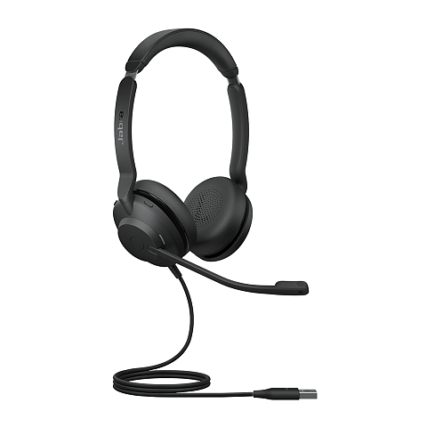 Jabra Evolve2 30 SE Kopfhörer Kabelgebunden Kopfband Büro/Callcenter USB Typ-A Schwarz