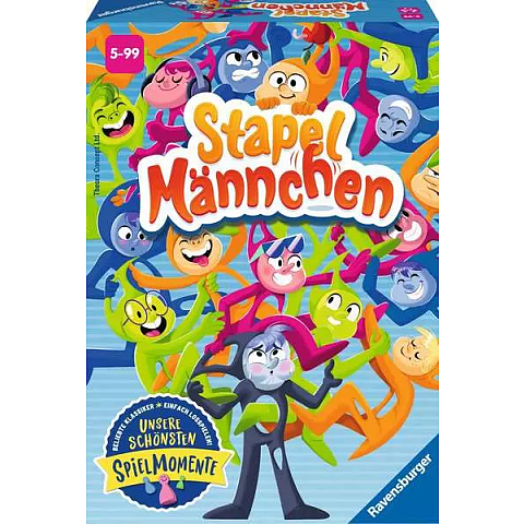 Ravensburger Stapelmännchen - Kinderspiel ab 5 Jahren