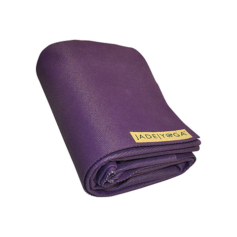 JadeYoga Voyager Yoga-Matte Gummi Violett