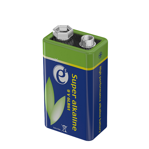 Gembird EG-BA-6LR61-01 Haushaltsbatterie Einwegbatterie Alkali