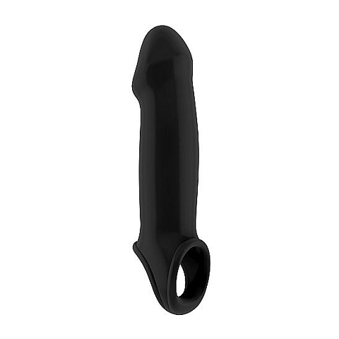 SHOTS Toys No.17 Penismanschette Schwarz