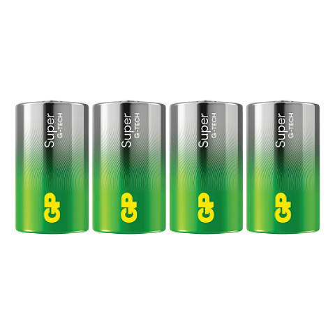 GP Batteries Super Alkaline GP13A Einwegbatterie D Alkali