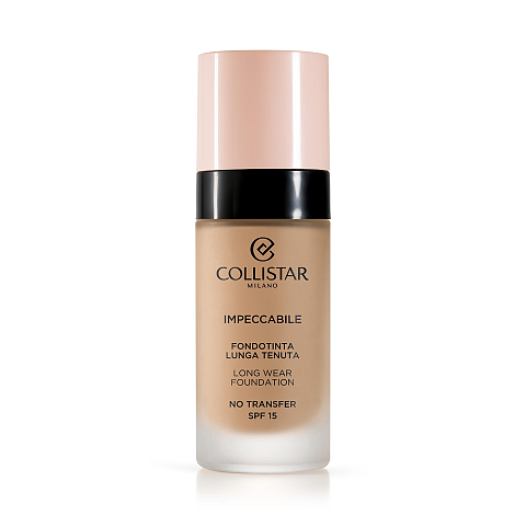Collistar Impeccabile Fondotinta Lunga Tenuta 30 ml Flasche Flüssigkeit 4G Sabbia Dorata