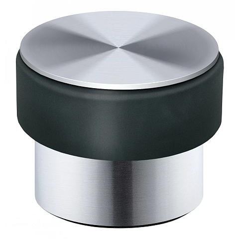 Blomus 68306 Türstopper Schwarz, Edelstahl Gummi, Edelstahl