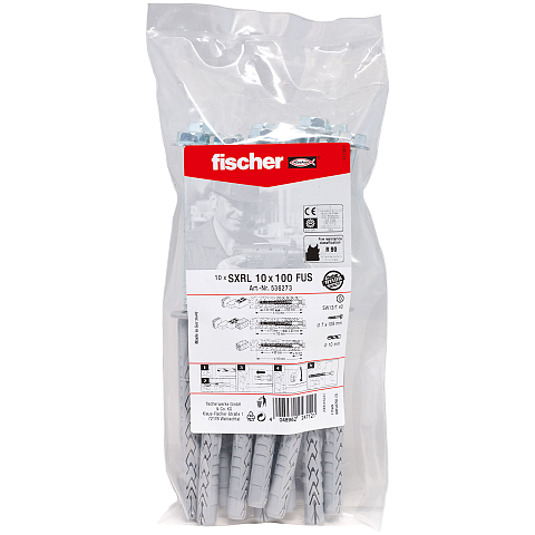 Fischer 536273 Schraubanker/Dübel 10 Stück(e)