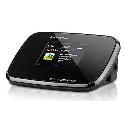 Albrecht DR 52 CA Uhr Digital Schwarz