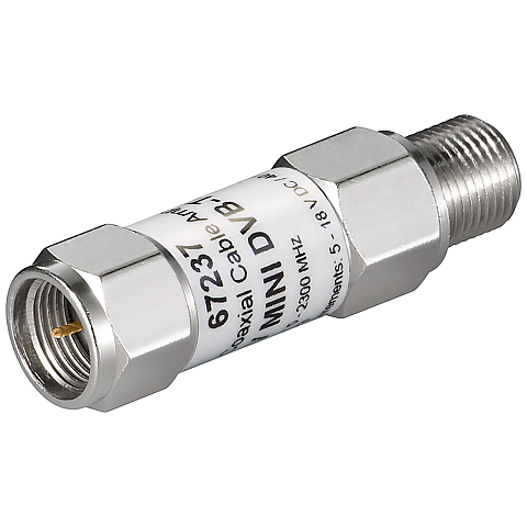 Goobay 67237 TV-Signalverstärker 5 - 2300 MHz