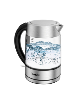 Tefal KI772D Wasserkocher 1,7 l 2400 W Edelstahl, Transparent