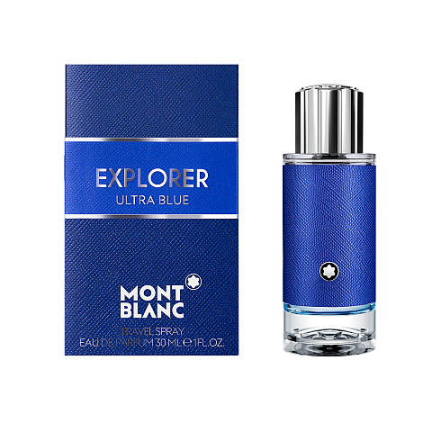 Montblanc Explorer Ultra Blue 30 ml Männer