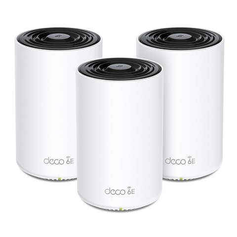 TP-Link AXE5400 Tri-Band Mesh Wi-Fi 6E System, 3er Pack