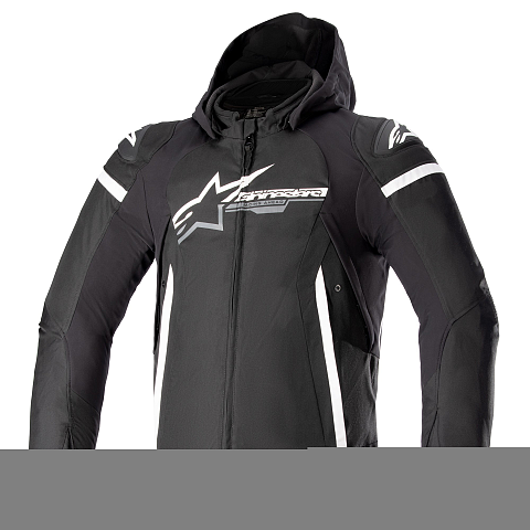 Alpinestars 3206423-12-S Motorradjacke & -weste Männlich Schwarz, Weiß