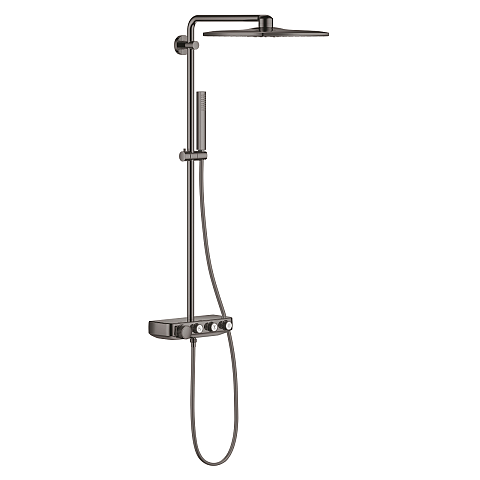 GROHE Euphoria SmartControl System 310 Cube Duo Duschsystem Graphit