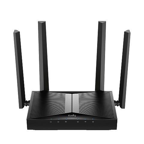 Cudy WR3600 WLAN-Router Gigabit Ethernet Dual-Band (2,4 GHz/5 GHz) Schwarz