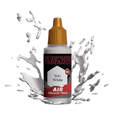 The Army Painter Warpaints Air: Yeti White Acrylfarbe 1 Stück(e)