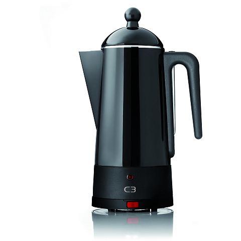 C3 Design Percolator Elektrische Kaffeemaschine 0,9 l