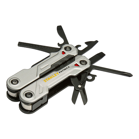 Stanley FMHT0-72414 Multi-Tool-Zange Volle Größe 16 Werkzeug Schwarz, Edelstahl