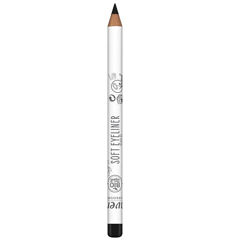 Lavera Soft eye pencil Fest 01 Black